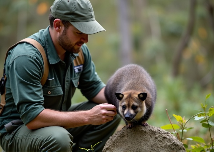 Ethical Capture Equipment Setup Greenslopes