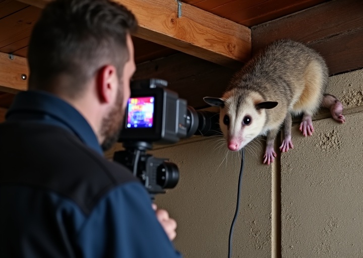 Humane Possum Trap Setup Greenslopes