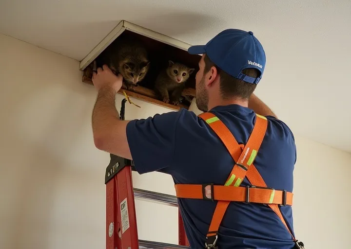 Safe Roof Cavity Access Greenslopes